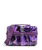 Travelite Lascana Edition Maletin de maquillaje purple swirl