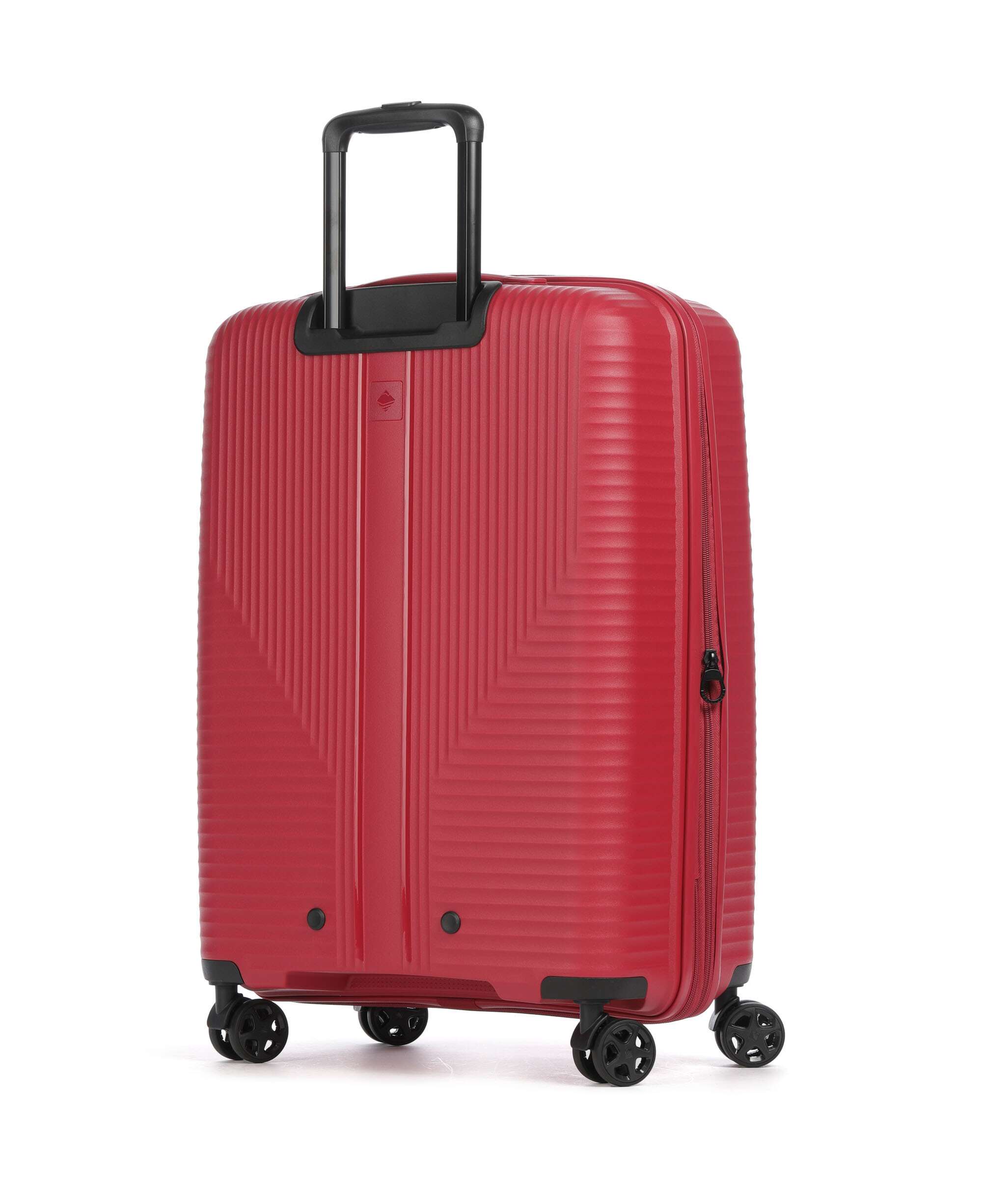 Travelite Air Stripe Suitcase set (4 wheels) red