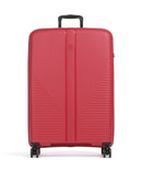 Travelite Air Stripe Maleta con 4 ruedas red