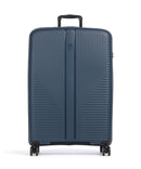 Travelite Air Stripe Maleta con 4 ruedas navy