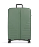 Travelite Air Stripe Maleta con 4 ruedas green