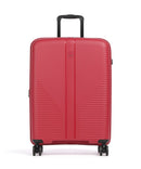 Travelite Air Stripe Maleta con 4 ruedas red