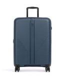 Travelite Air Stripe Maleta con 4 ruedas navy