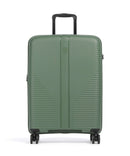 Travelite Air Stripe Maleta con 4 ruedas green