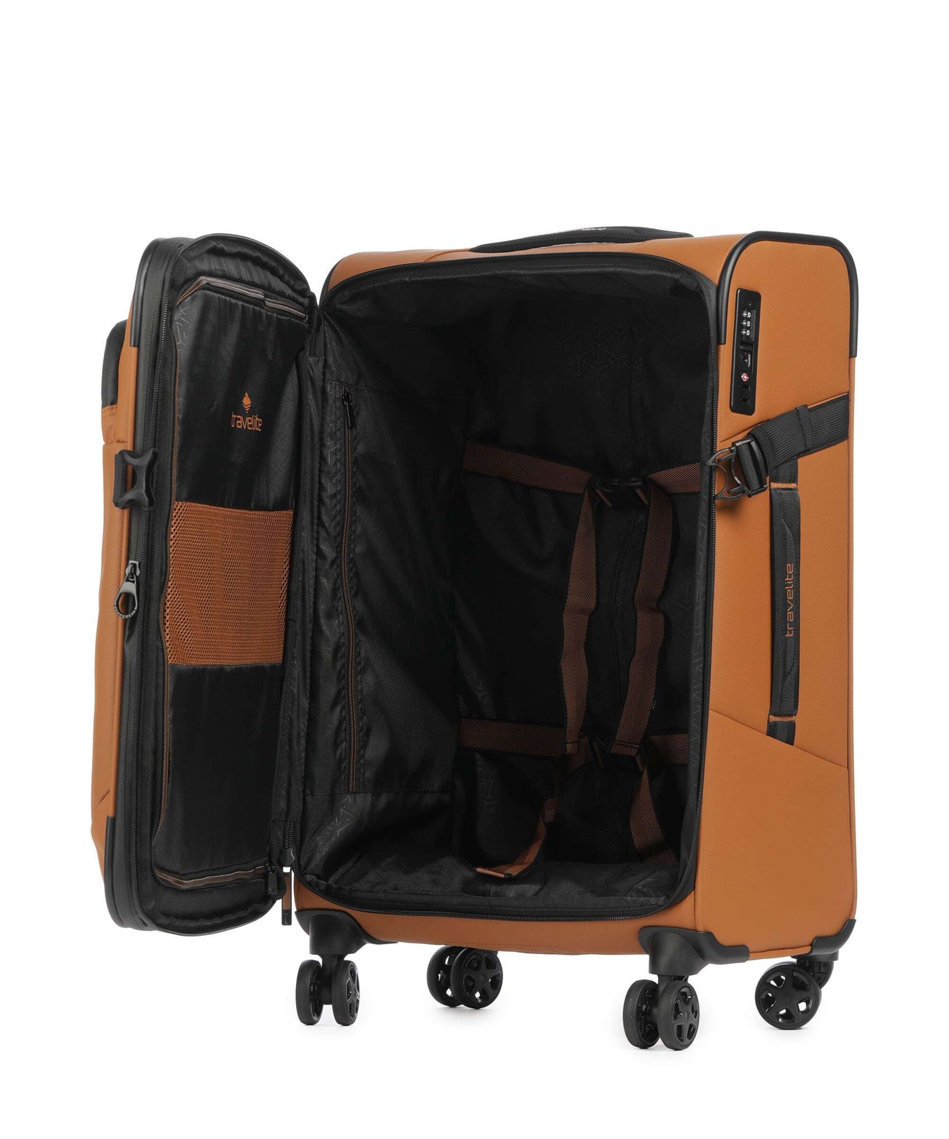 Travelite Briize Spinner (4 wheels) curry