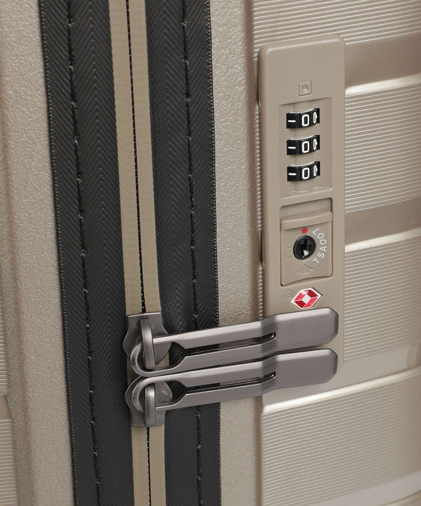 Travelite Air Base Spinner (4 wheels) champagne