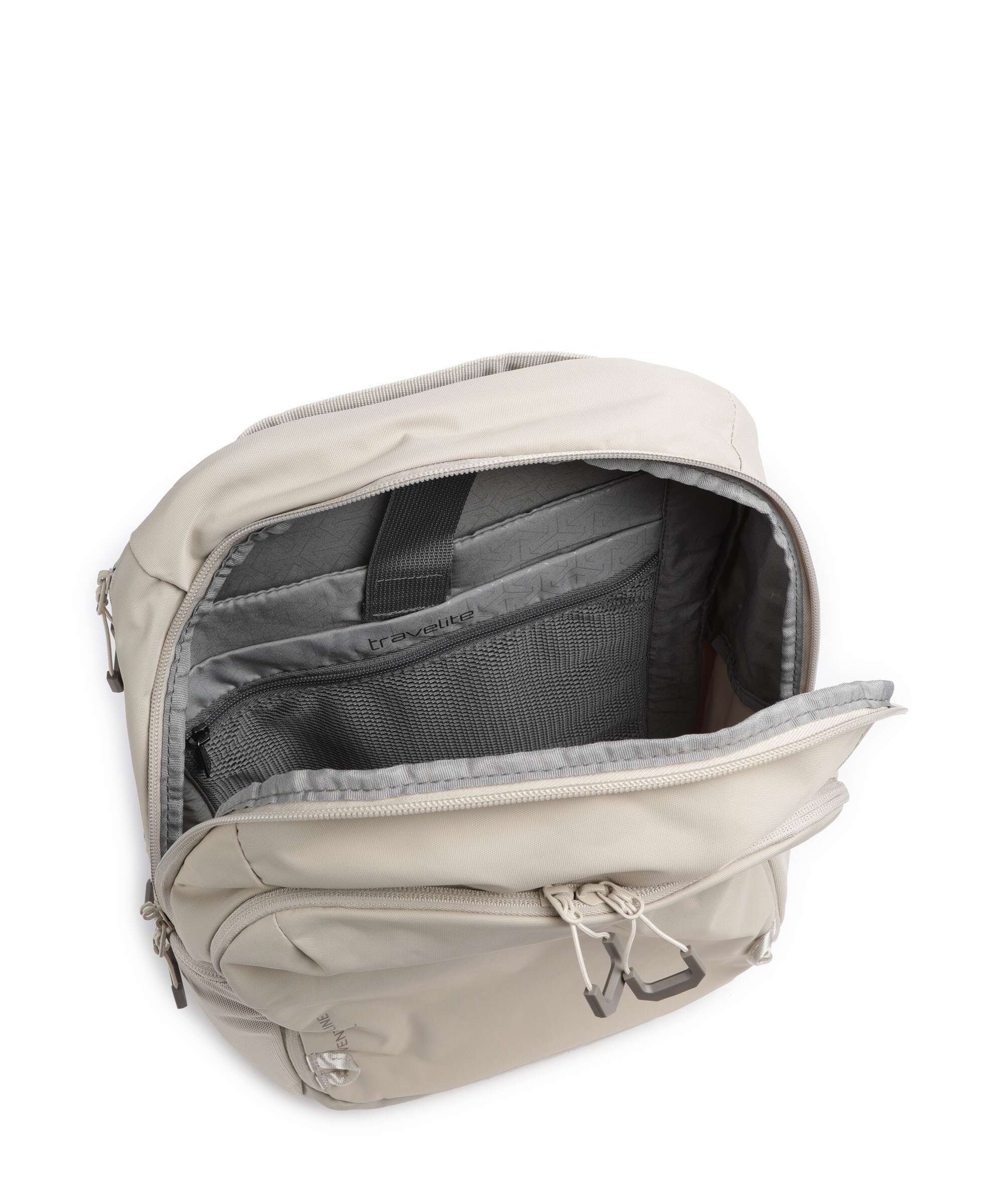 Travelite Venture Line M Backpack sand