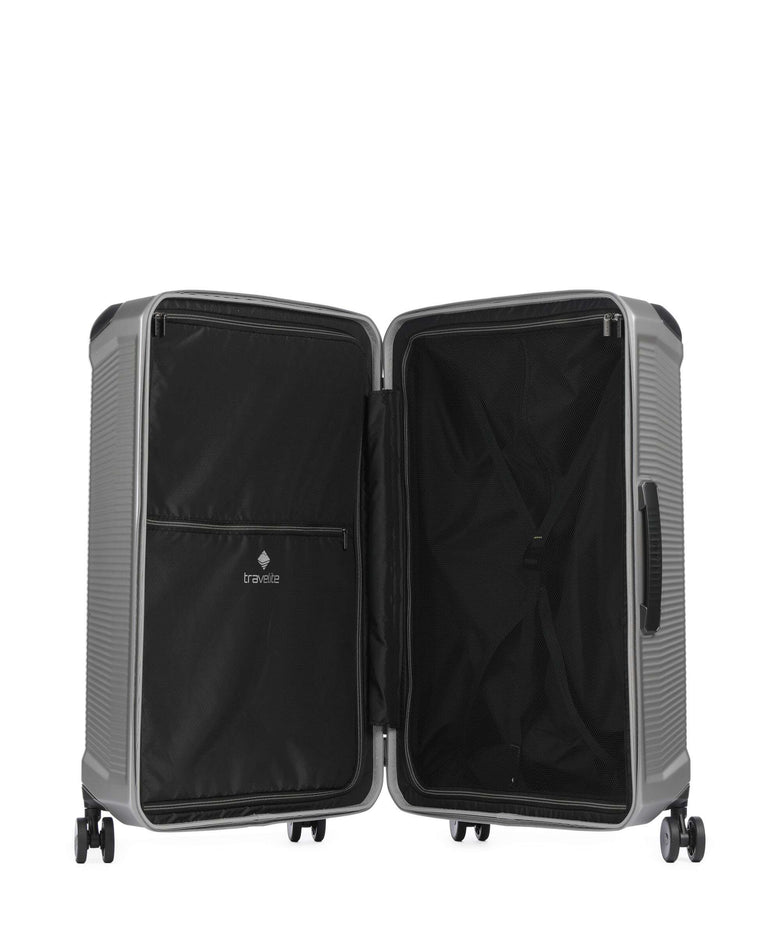 Travelite Millenium Spinner (4 wheels) silver