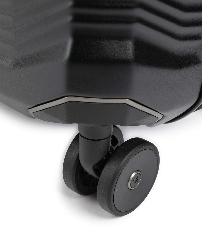 Travelite Millenium Spinner (4 wheels) black