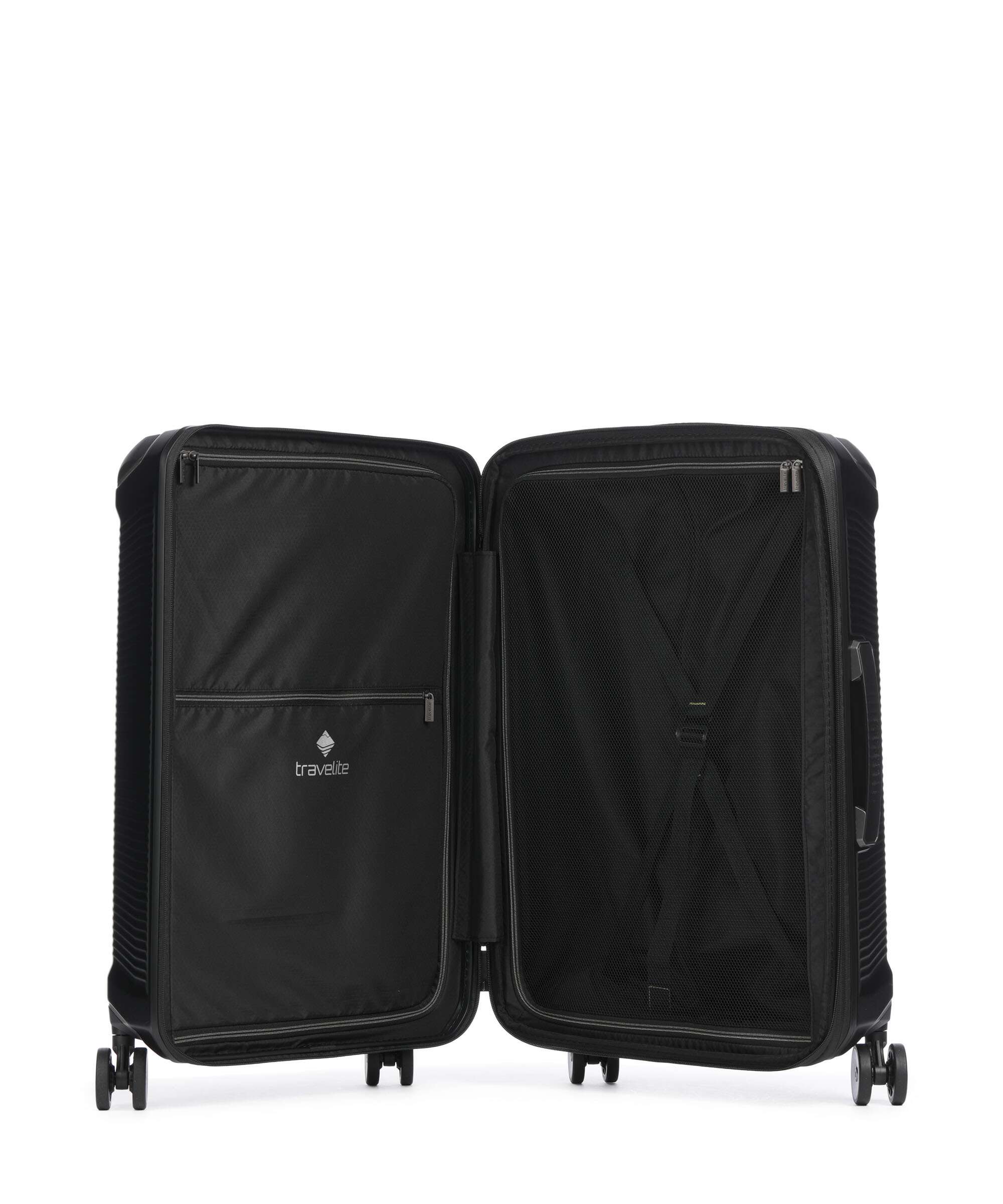 Travelite Millenium Spinner (4 wheels) black