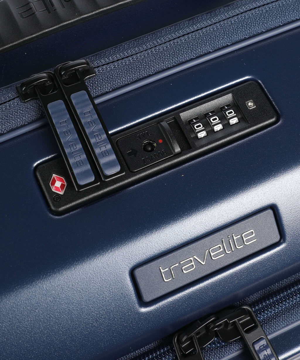 Travelite Millenium Spinner (4 wheels) navy