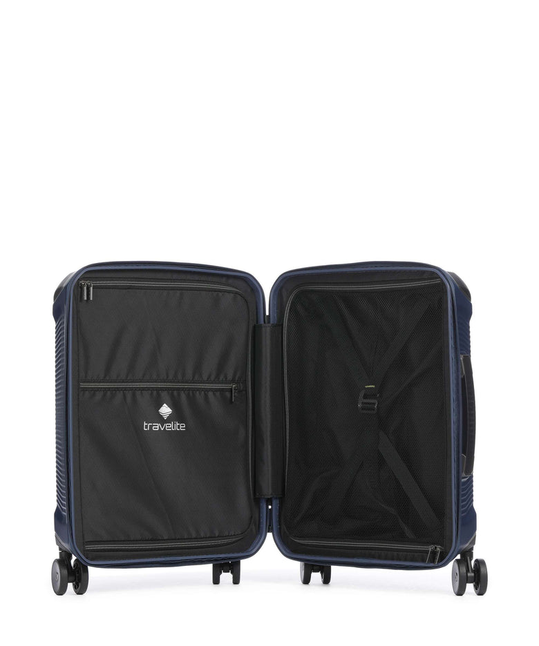 Travelite Millenium Spinner (4 wheels) navy