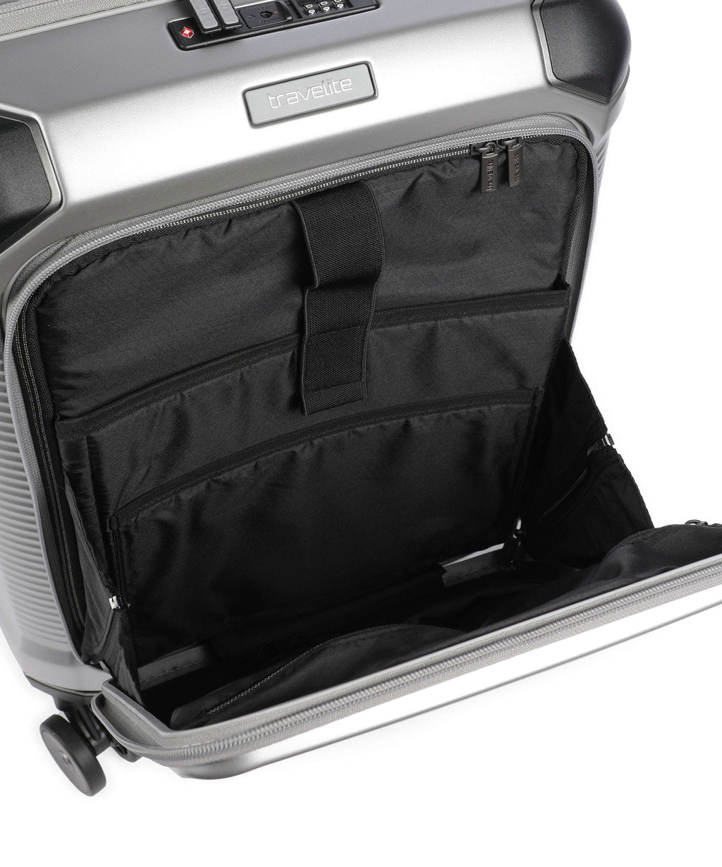 Travelite Millenium Spinner (4 wheels) silver