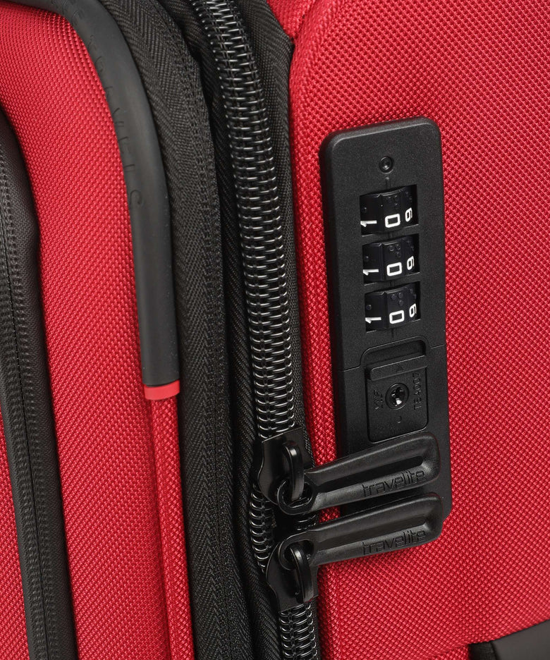 Travelite Crosslite Trolley (2 wheels) red