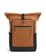 Travelite Briize M Mochila roll-top curry