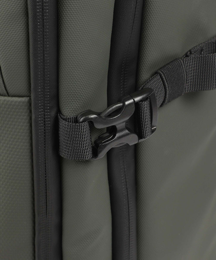 Travelite Briize Backpack with wheels khaki