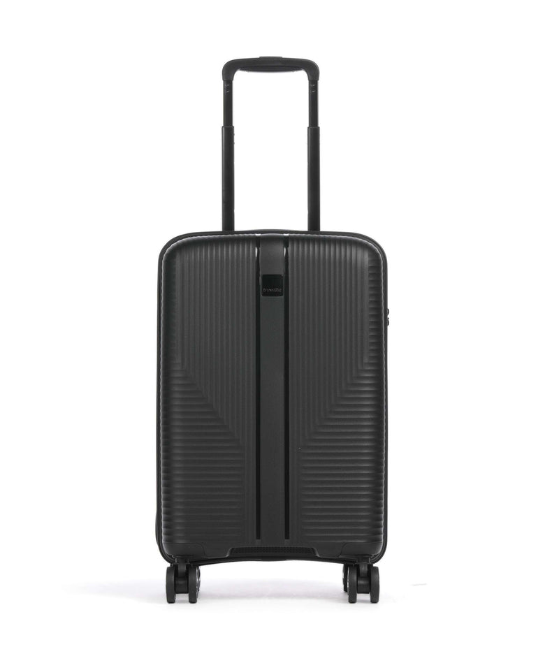 Travelite Air Stripe Slim Spinner (4 wheels) black