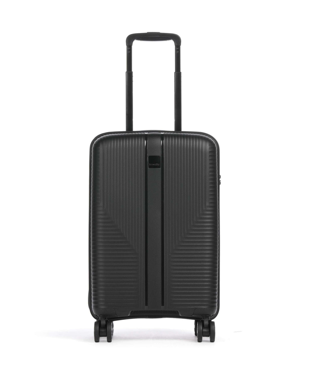 Travelite Air Stripe Slim Spinner (4 wheels) black