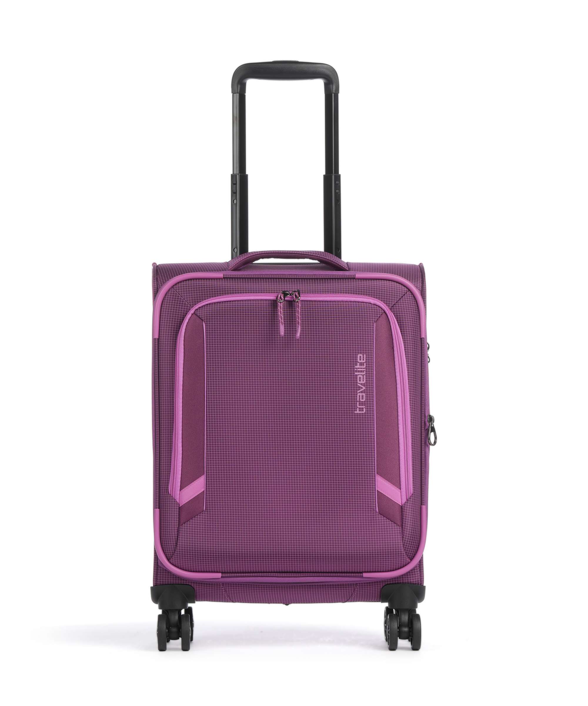 Travelite Corsiica Spinner (4 wheels) pink