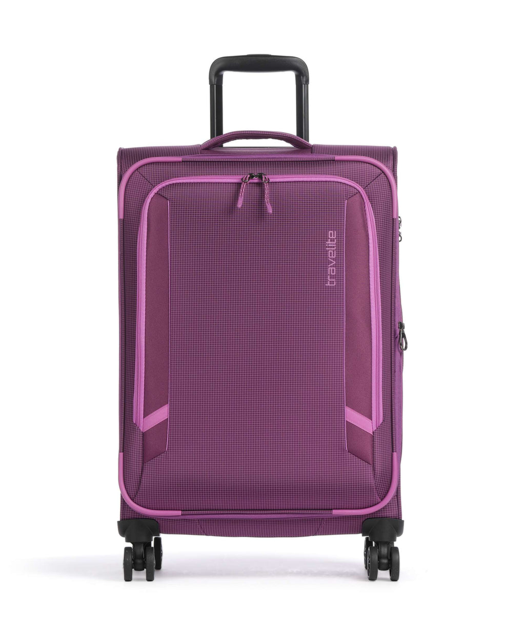 Travelite Corsiica Spinner (4 wheels) pink