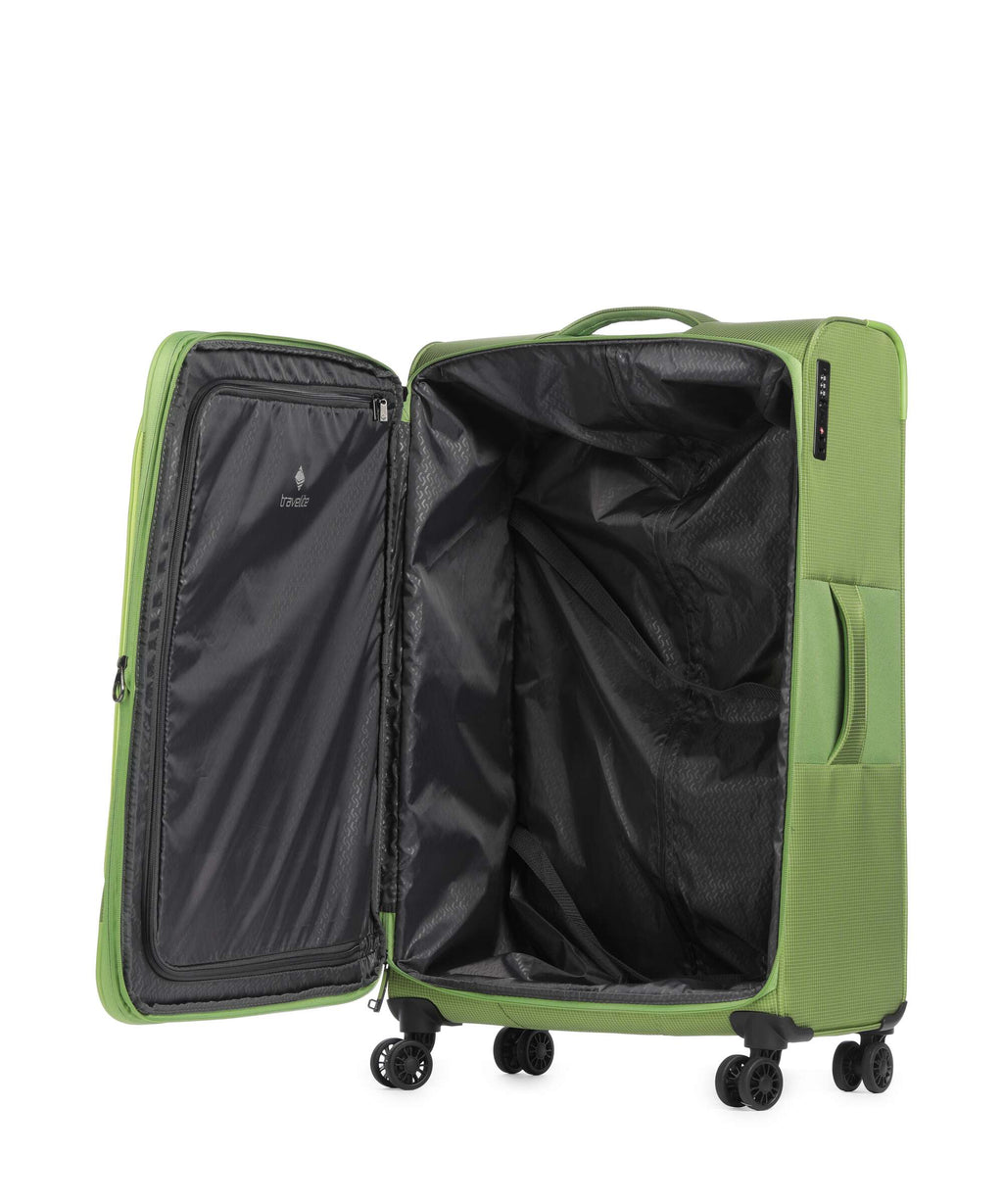 Travelite Corsiica Spinner (4 wheels) fresh green