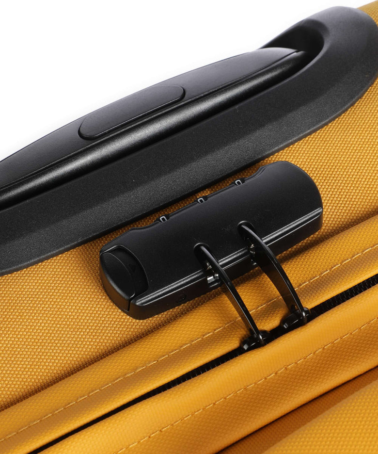 Travelite Bolonia Travel bag with wheels yellow