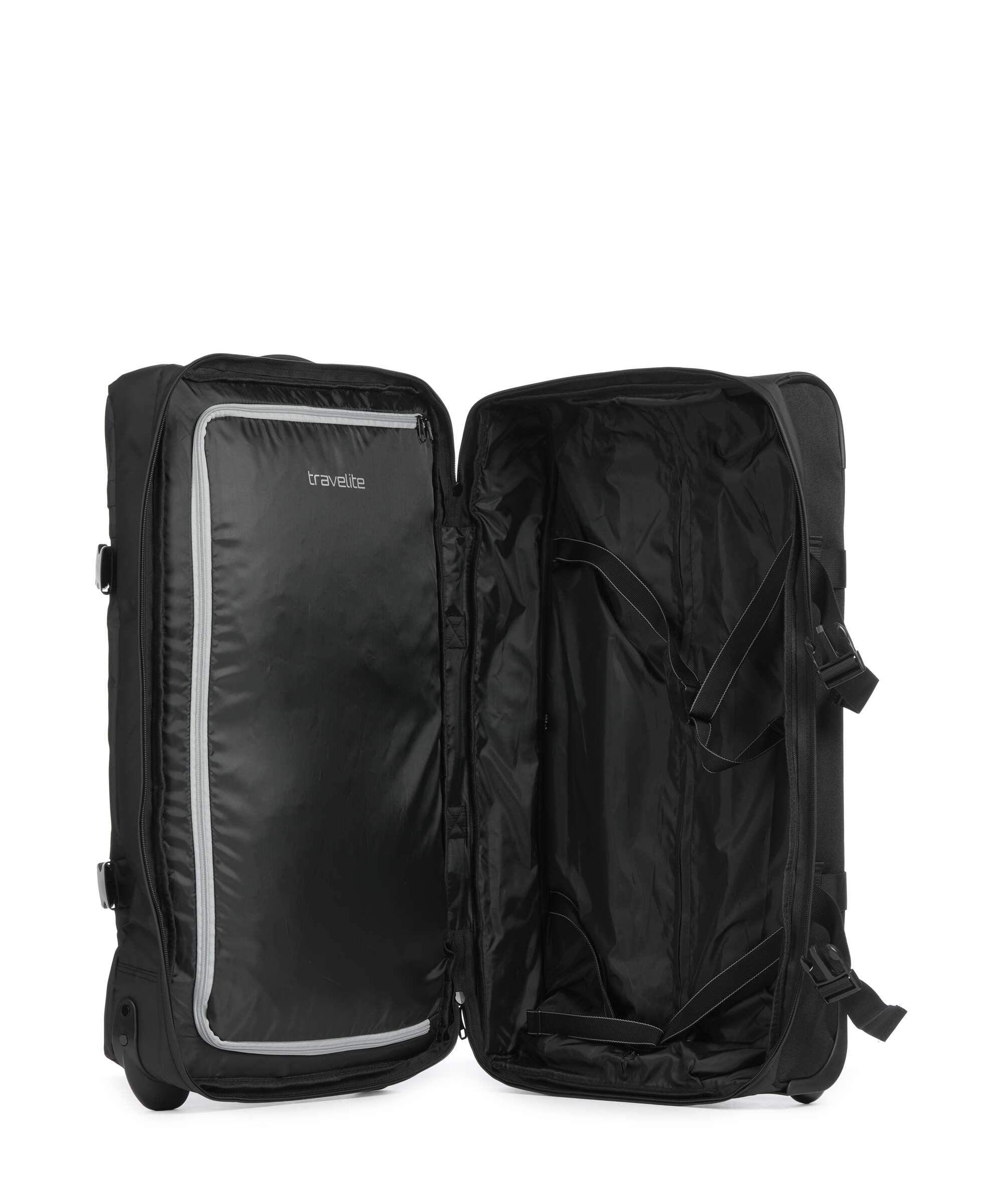 Travelite Bolonia Travel bag with wheels black