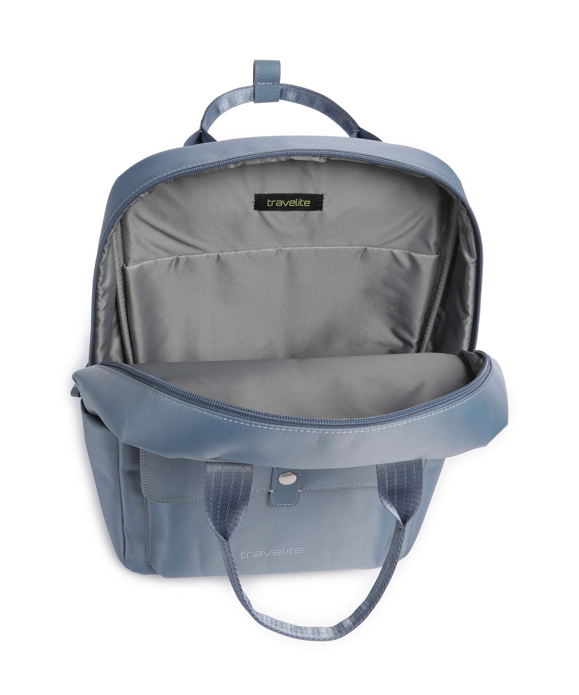 Travelite Ville Backpack denim blue
