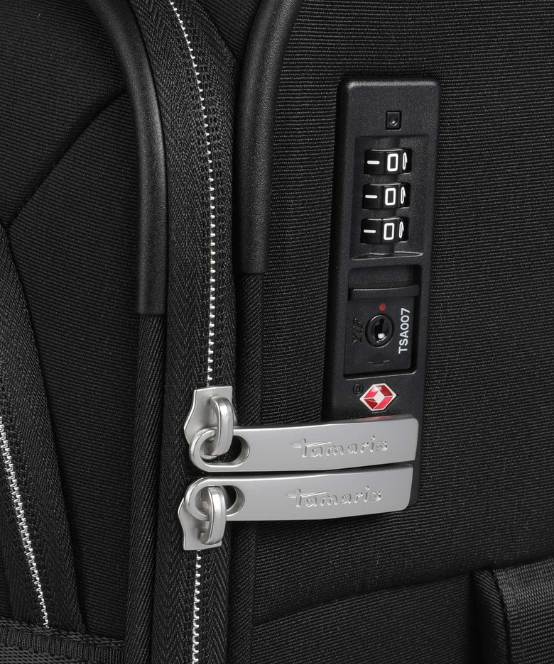 Travelite x Tamaris Voyaage Spinner (4 wheels) black