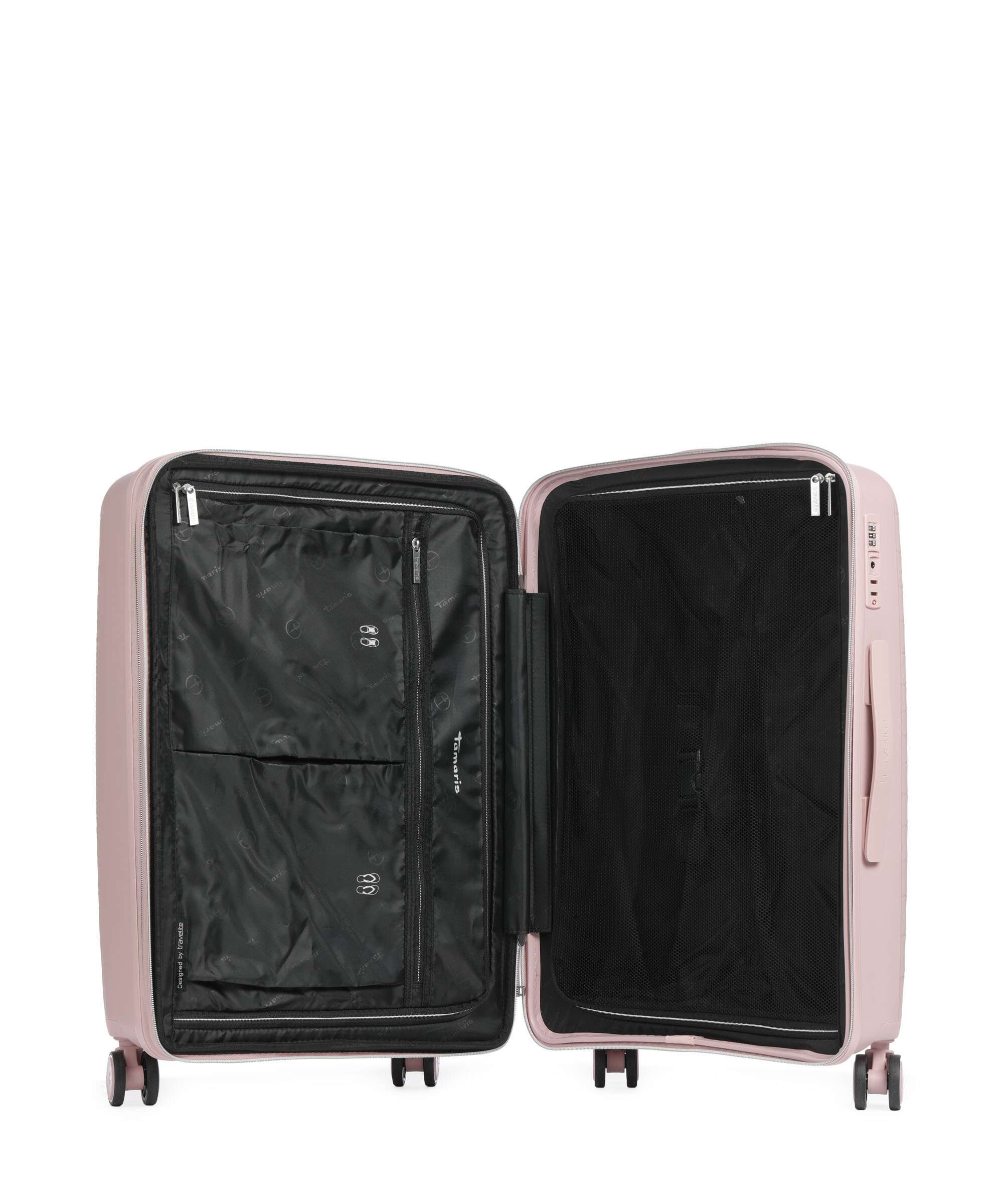 Travelite x Tamaris Voyaage Suitcase set (4 wheels) blush