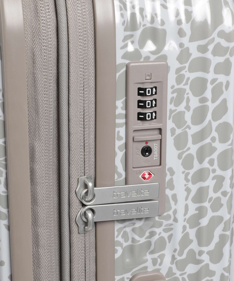 Travelite Lascana Edition Spinner (4 wheels) champagne