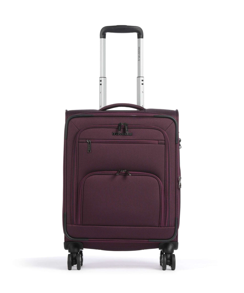 Travelite Cubis Spinner (4 wheels) berry