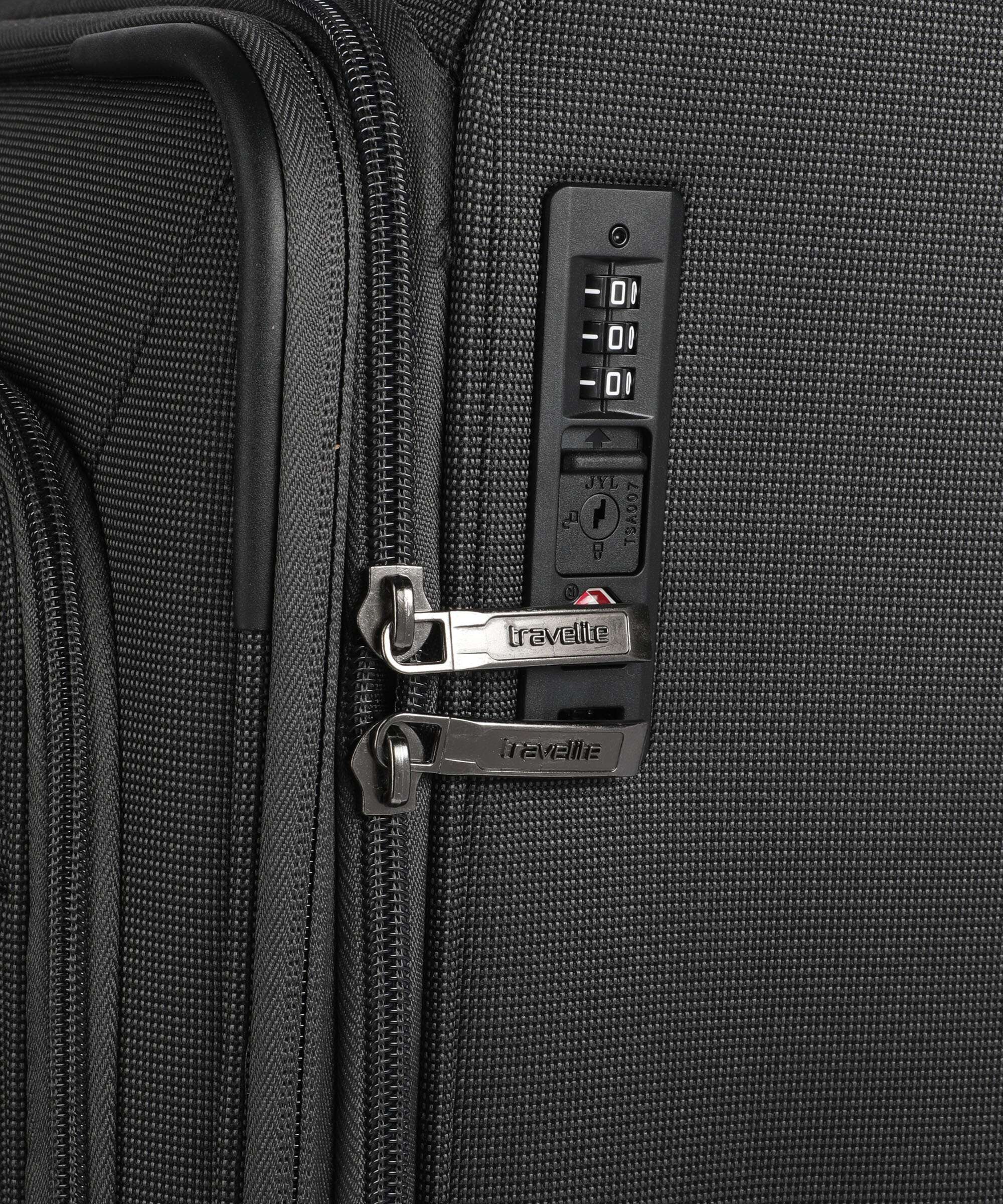 Travelite Cubis Spinner (4 wheels) anthracite