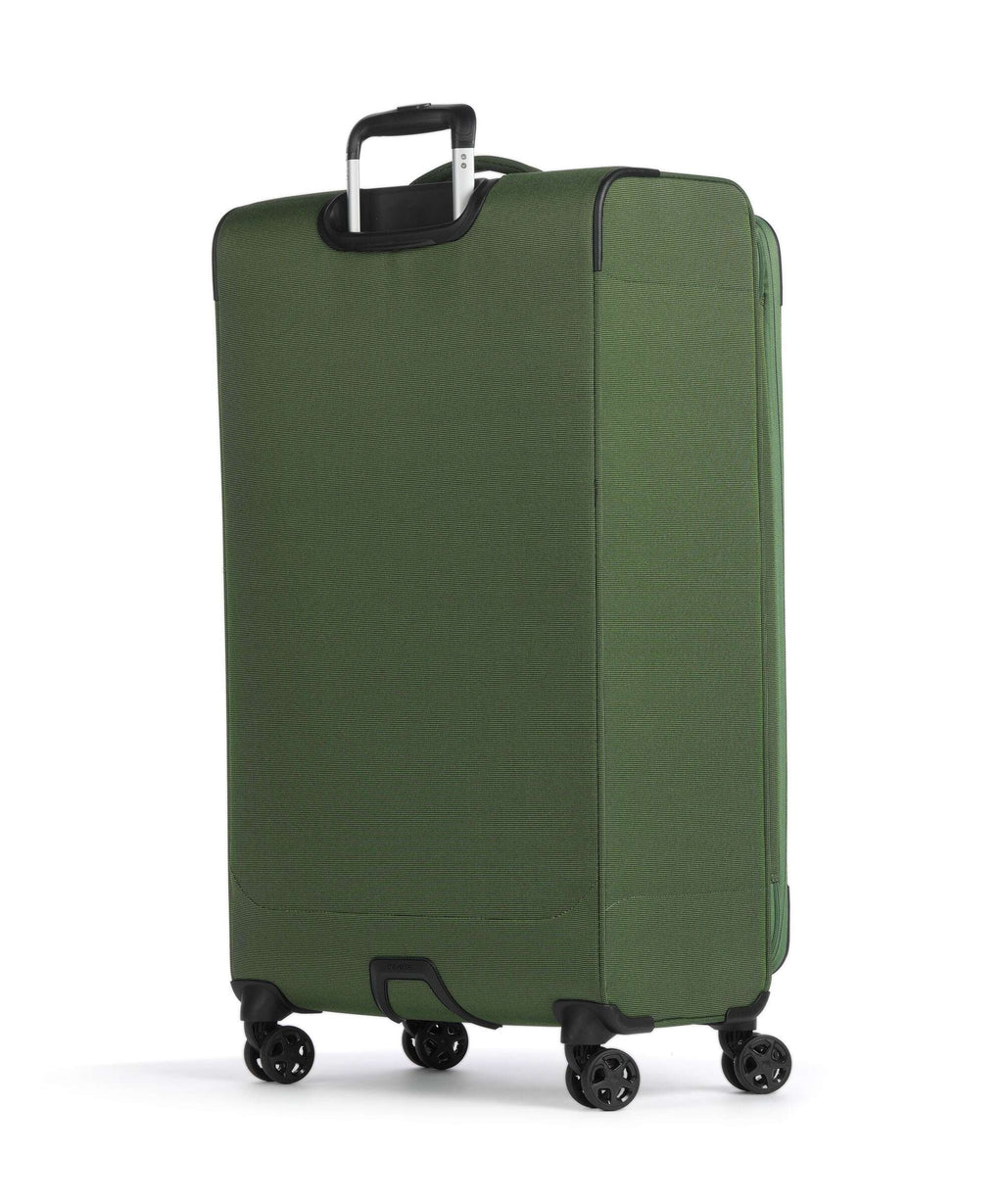 Travelite Cubis Spinner (4 wheels) green