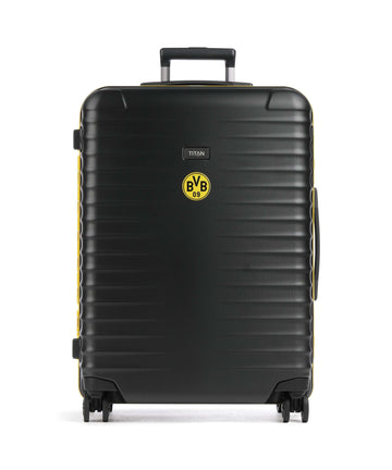 Titan Litron Frame M BVB Maleta con 4 ruedas schwarz/gelb
