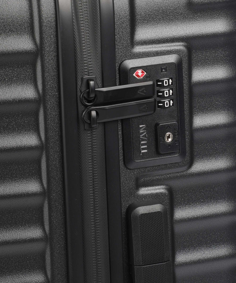 Titan Upgrade Spinner (4 wheels) nightshade black