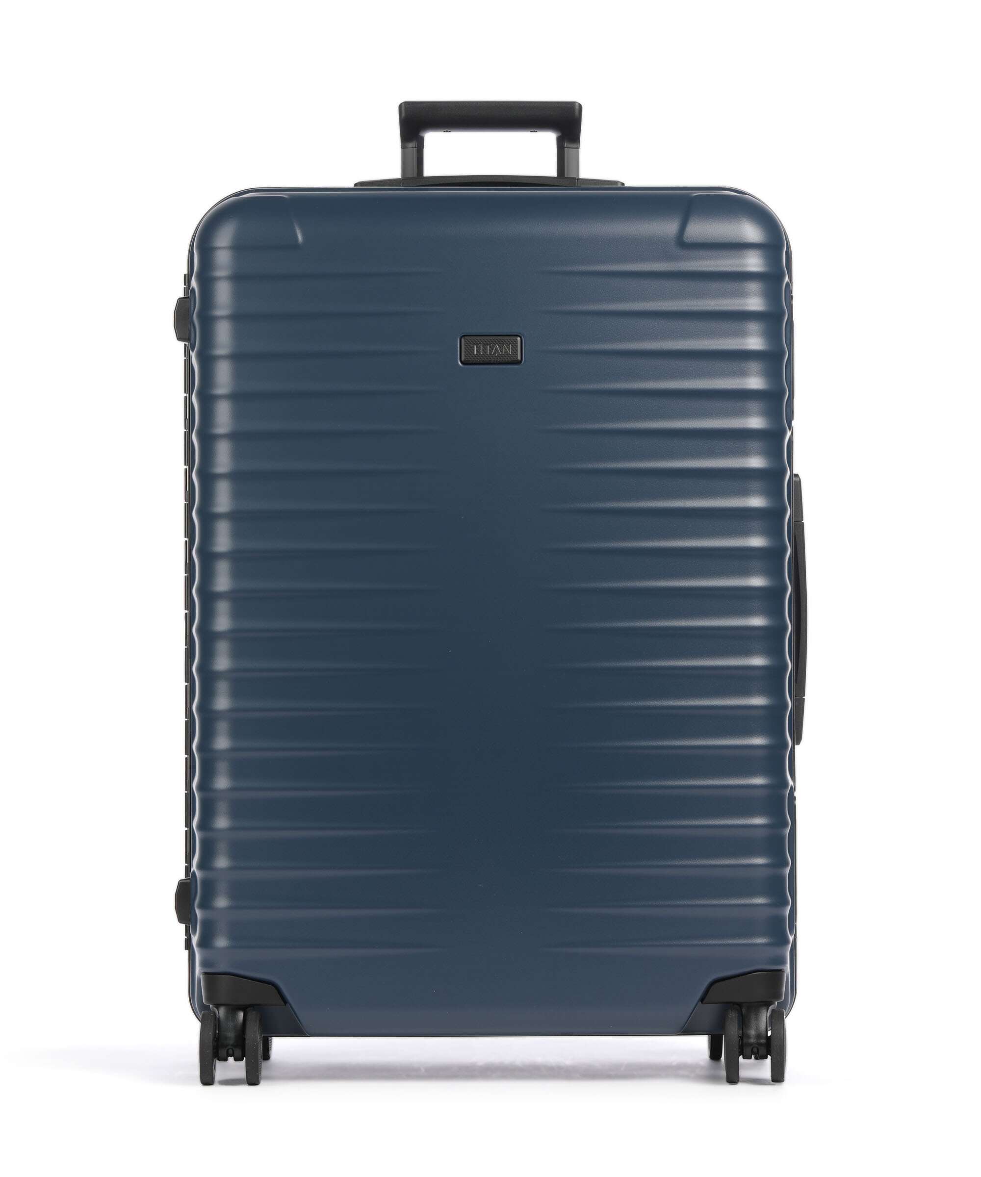 Titan Overseas Spinner (4 wheels) midnight blue