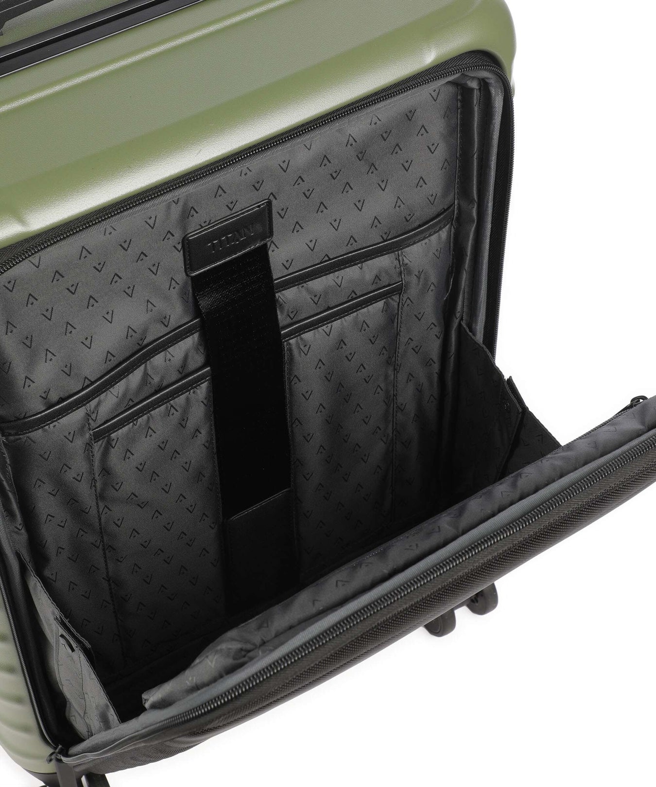 Titan Overseas Spinner (4 wheels) forest green