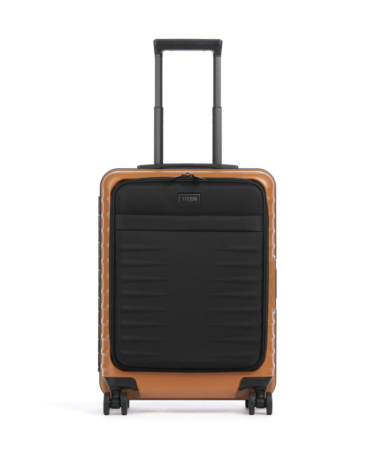 Titan Overseas Spinner (4 wheels) canyon bronze
