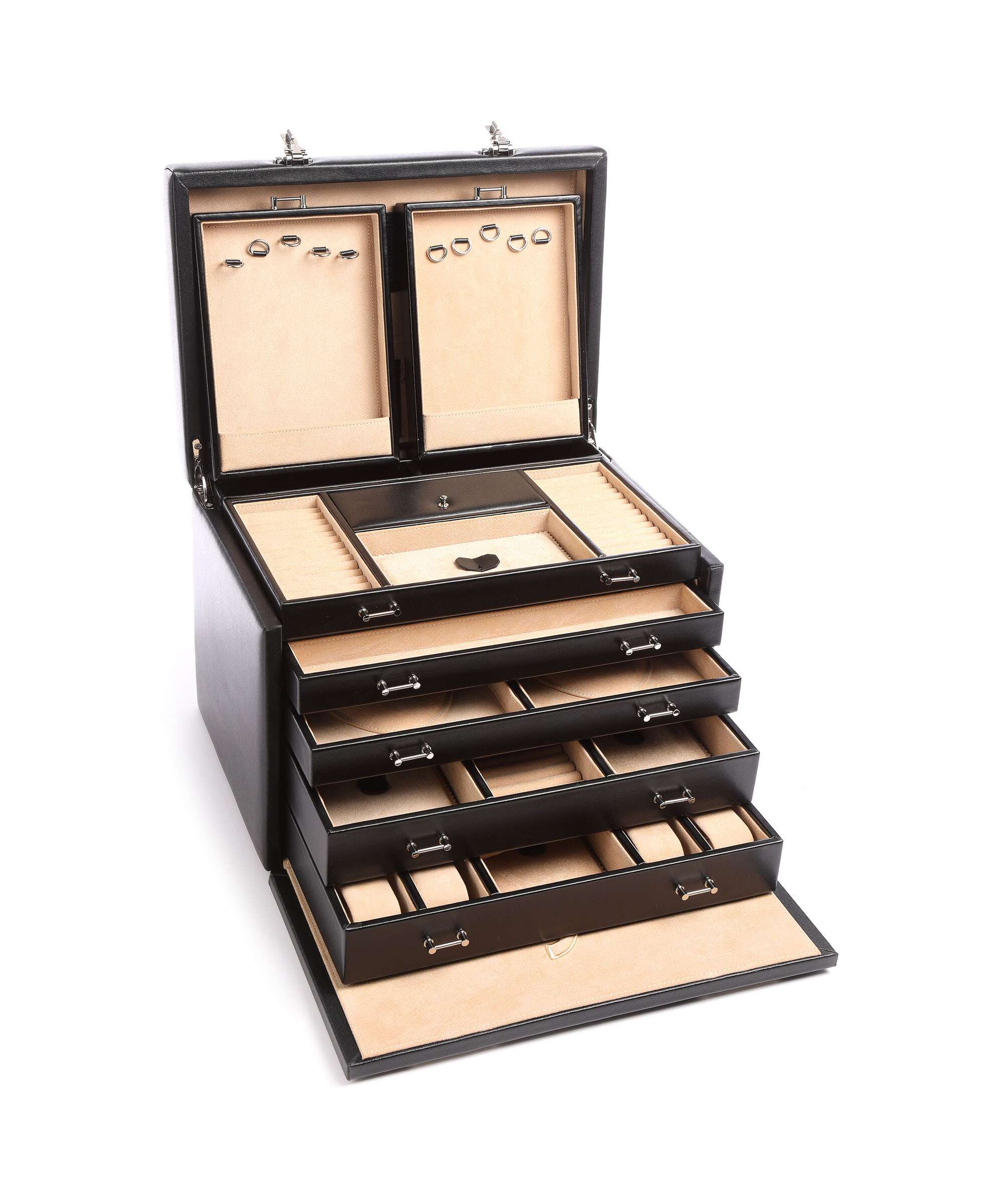 Windrose Ambiance Jewelry box schwarz