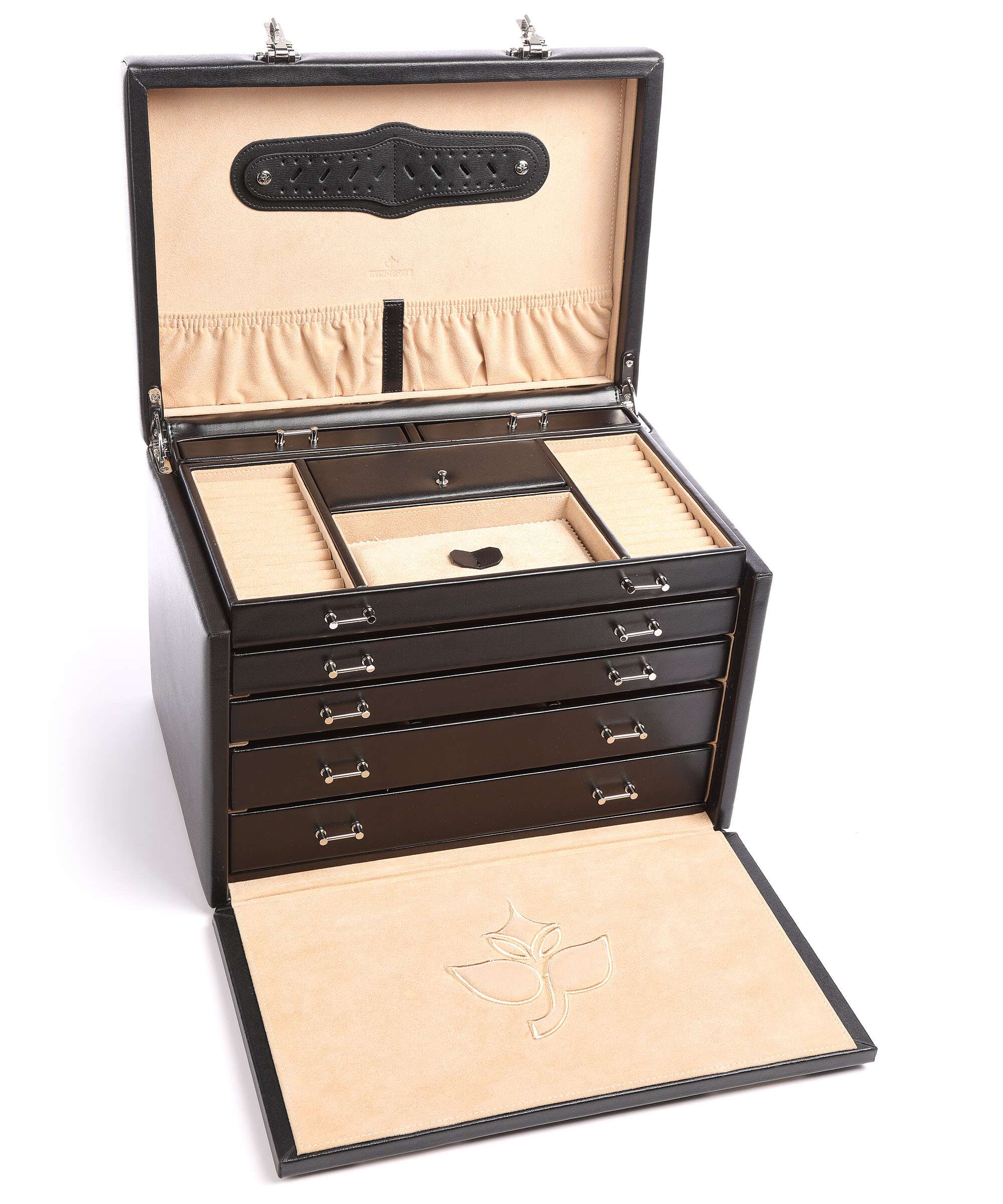 Windrose Ambiance Jewelry box schwarz