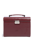 Windrose Merino 4 Etagen Caja joyero rot