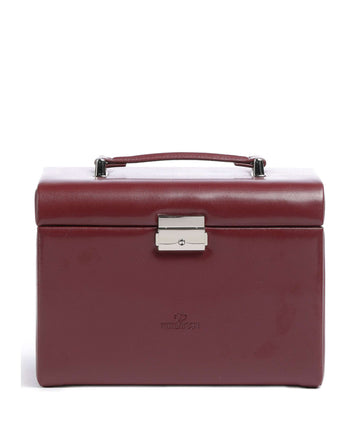 Windrose Merino 4 Etagen Caja joyero rot