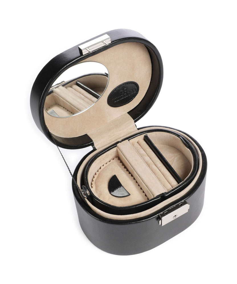 Windrose Merino Jewelry box schwarz