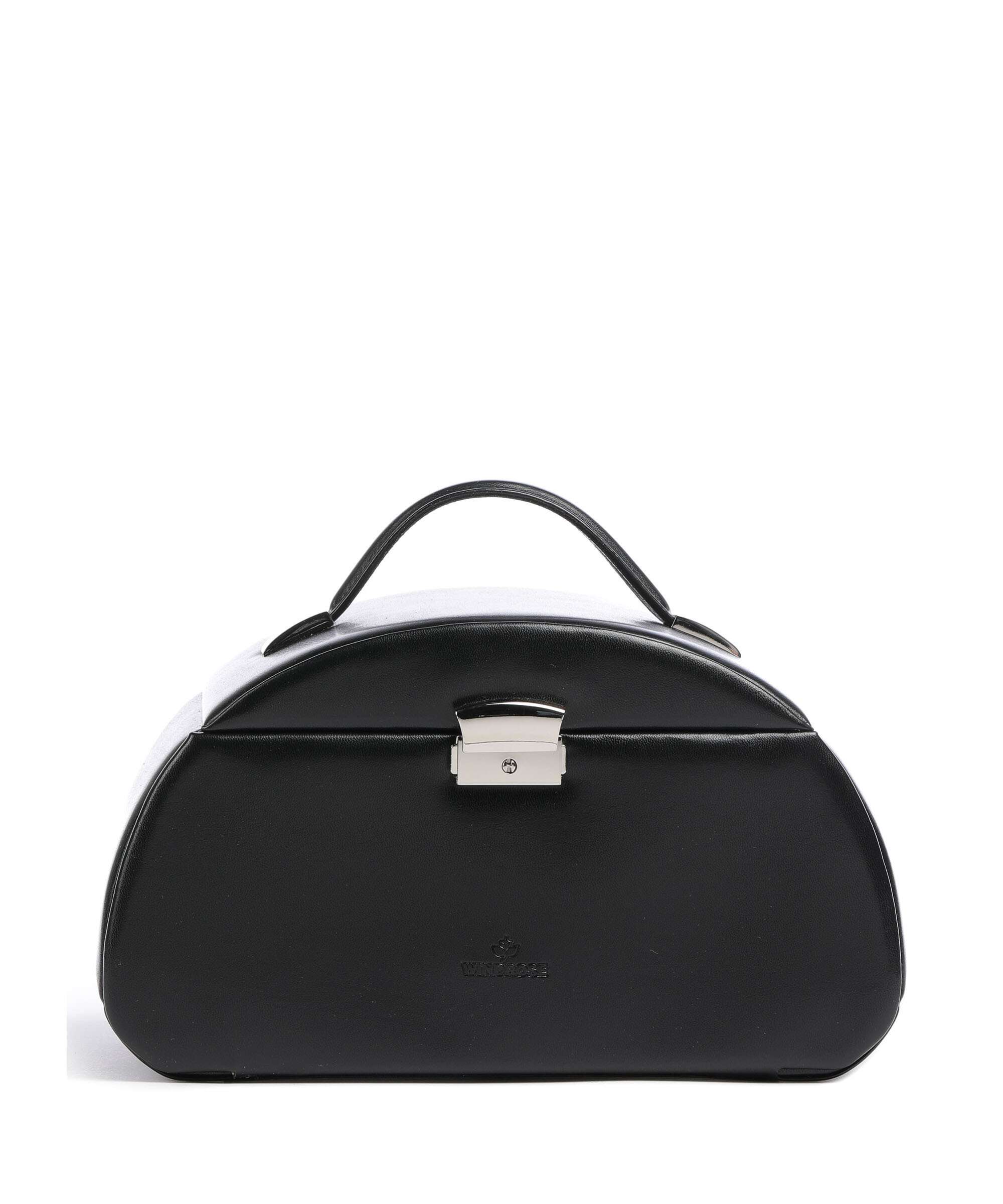 Windrose Merino Jewelry box schwarz