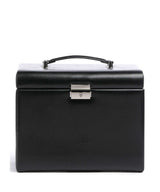 Windrose Merino 5 Etagen Caja joyero schwarz