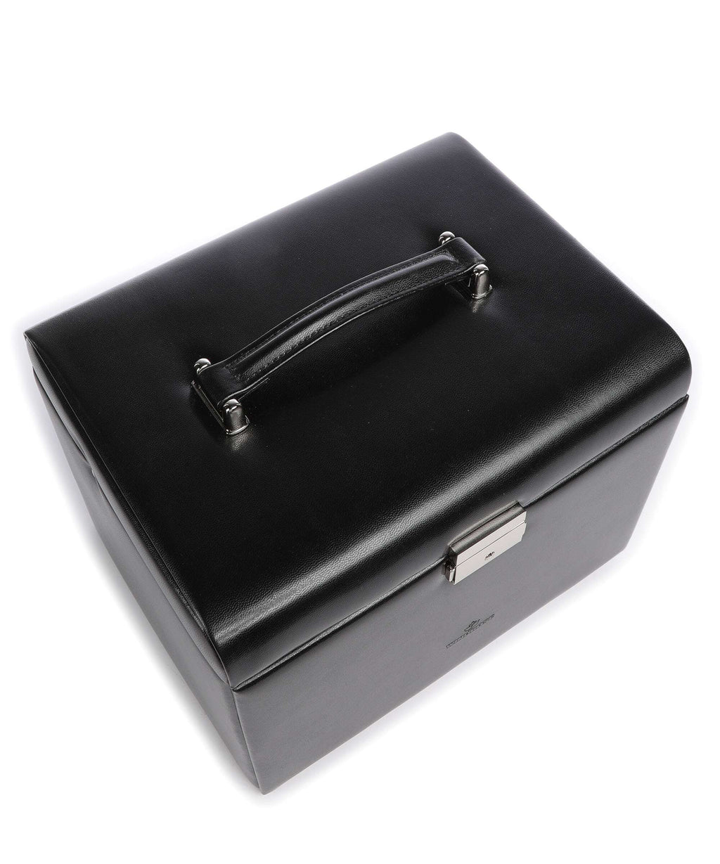 Windrose Merino Jewelry box schwarz
