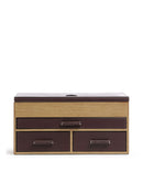 Windrose Wood Caja joyero braun