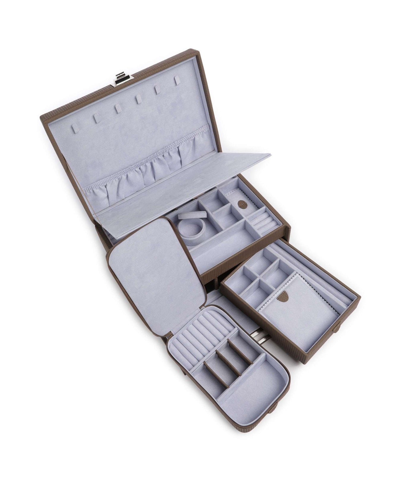 Windrose Corbello Jewelry box mocca