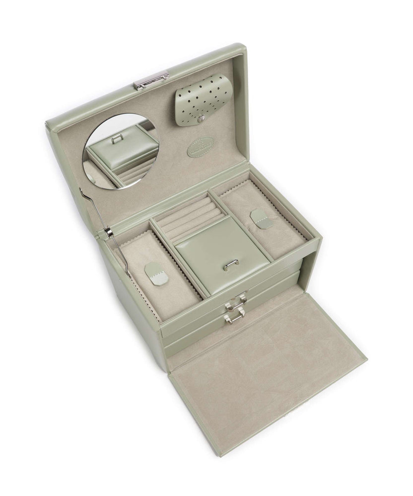 Windrose Merino 4 Etagen Jewelry box salbei